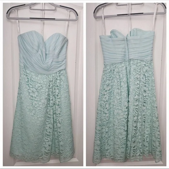 dessy halter bridesmaid dress Dessy 8151 main image 1